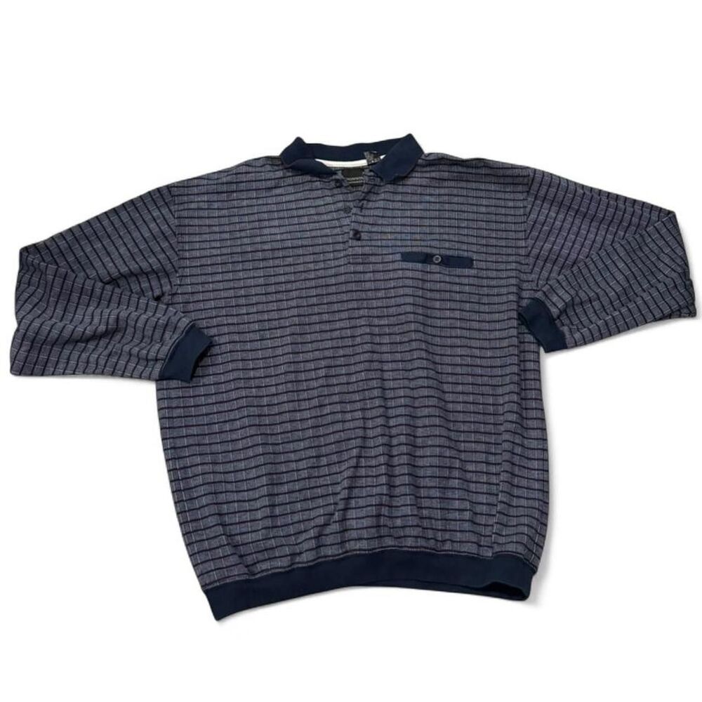 Thomson Shirtmakers Navy Blue Sweatshirt